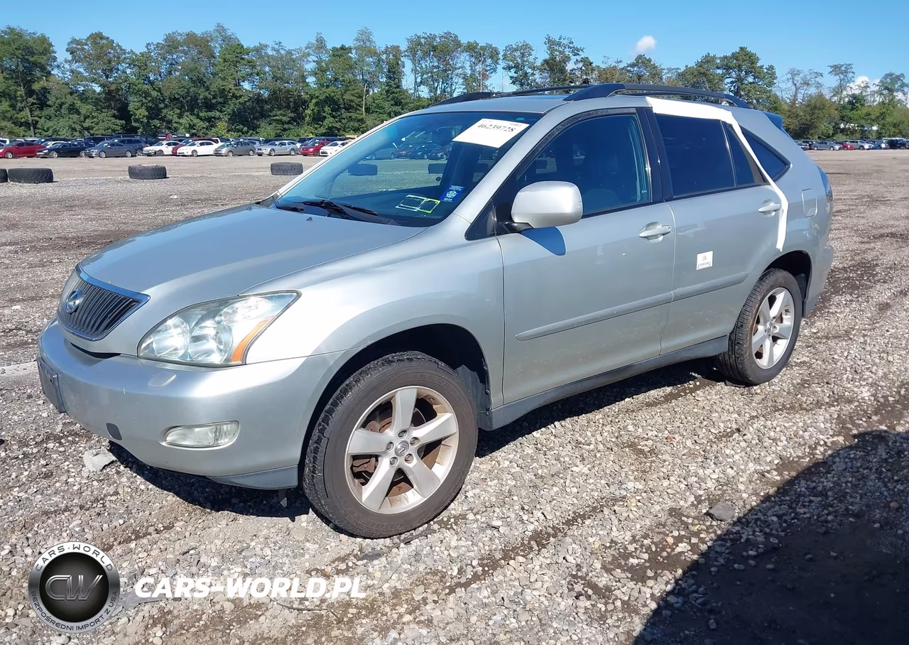 2005 Lexus Rx 330 VIN:2T2HA31U85C053380 - 2