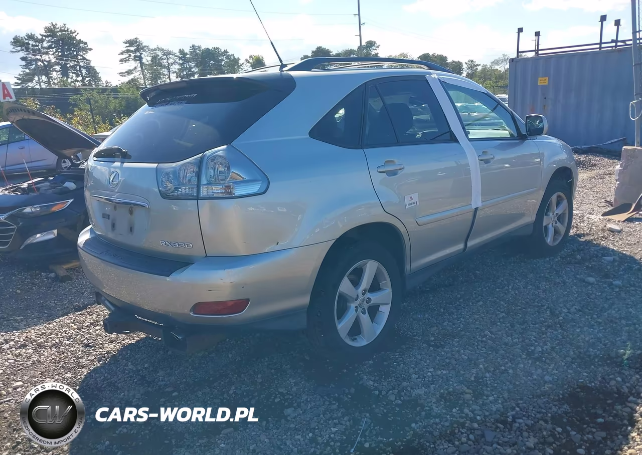 2005 Lexus Rx 330 VIN:2T2HA31U85C053380 - 4