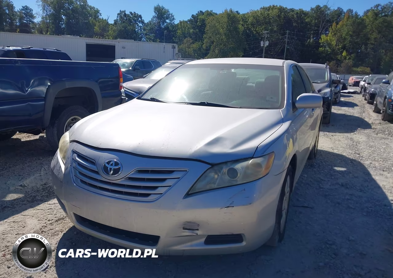 2008 Toyota Camry Le VIN:4T1BE46K58U260744 - 2