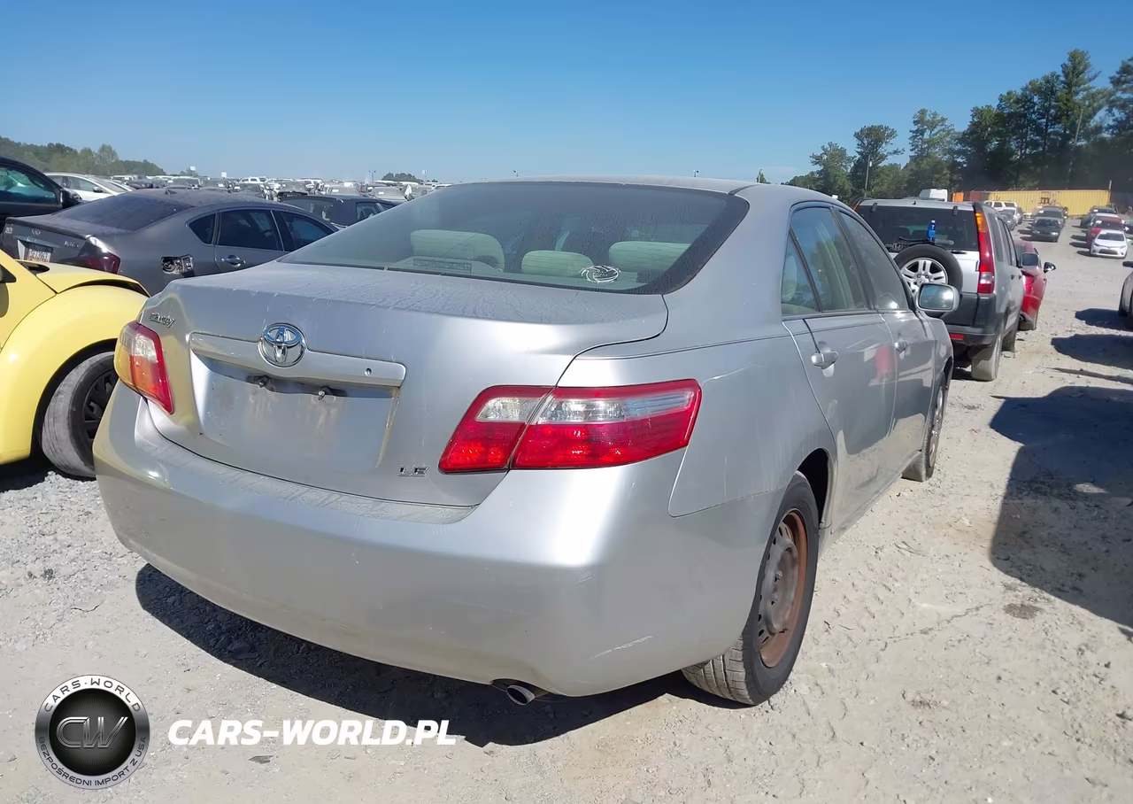 2008 Toyota Camry Le VIN:4T1BE46K58U260744 - 4
