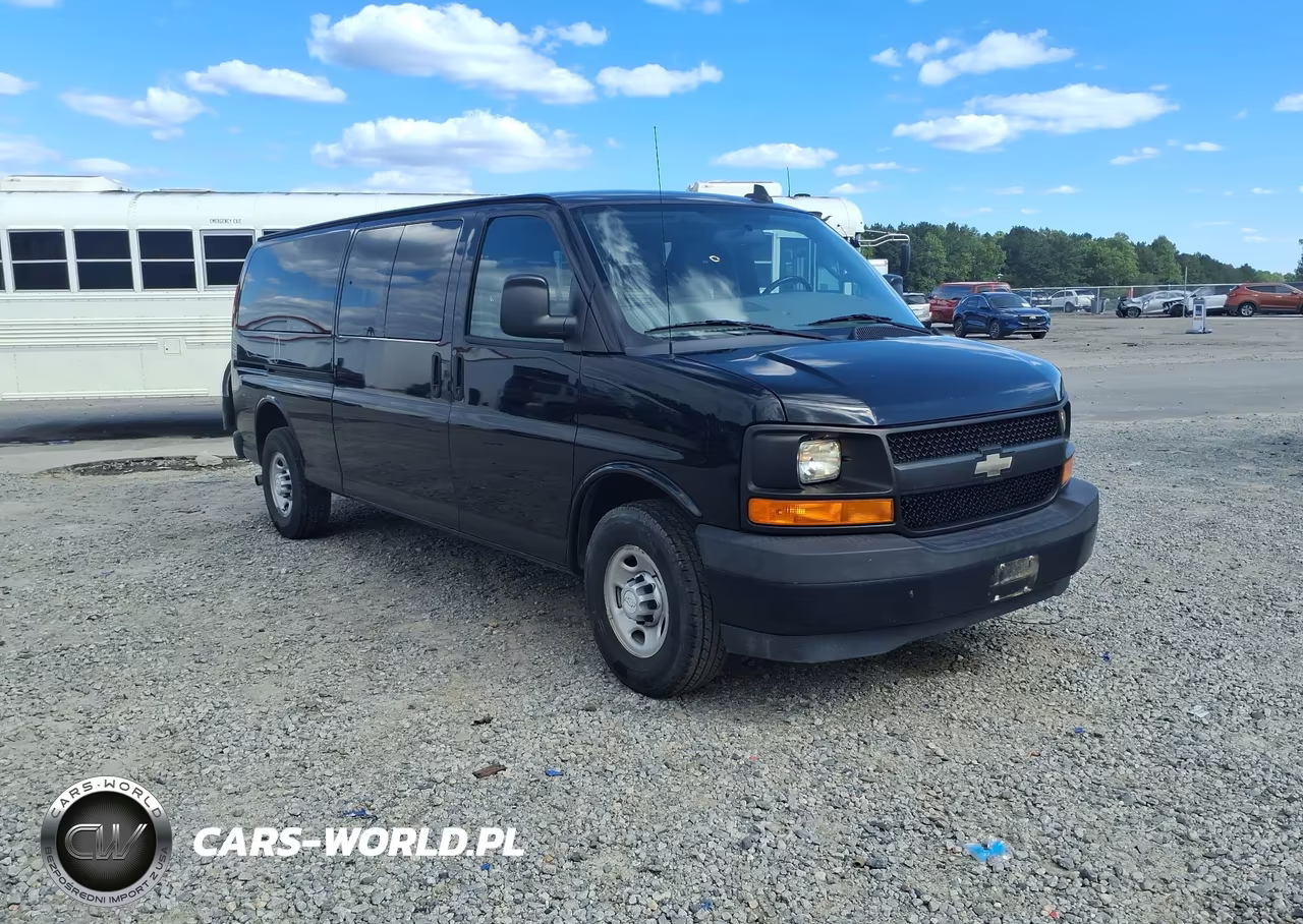 2017 Chevrolet Express 3500 Ls VIN:1GAZGNFG6H1293289 - 1