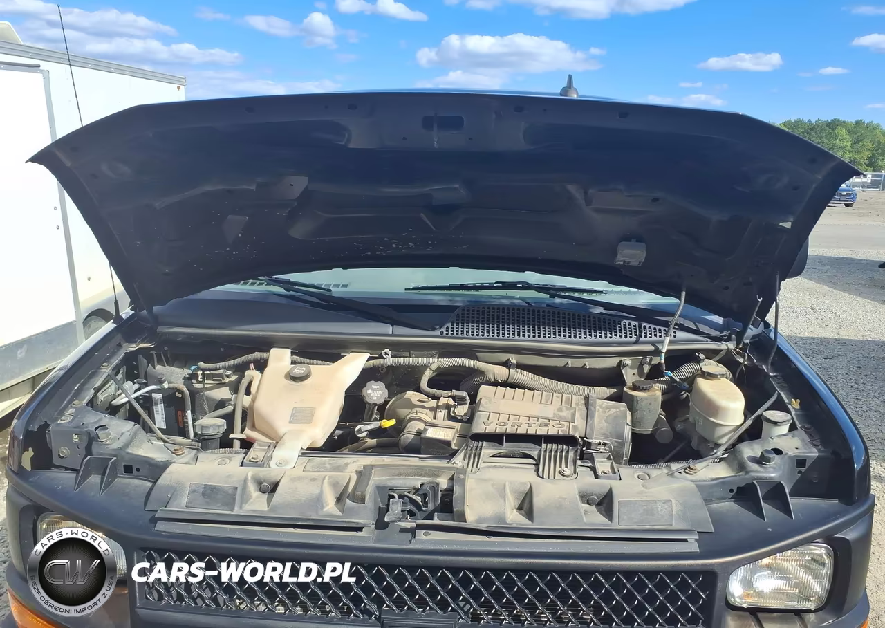 2017 Chevrolet Express 3500 Ls VIN:1GAZGNFG6H1293289 - 10