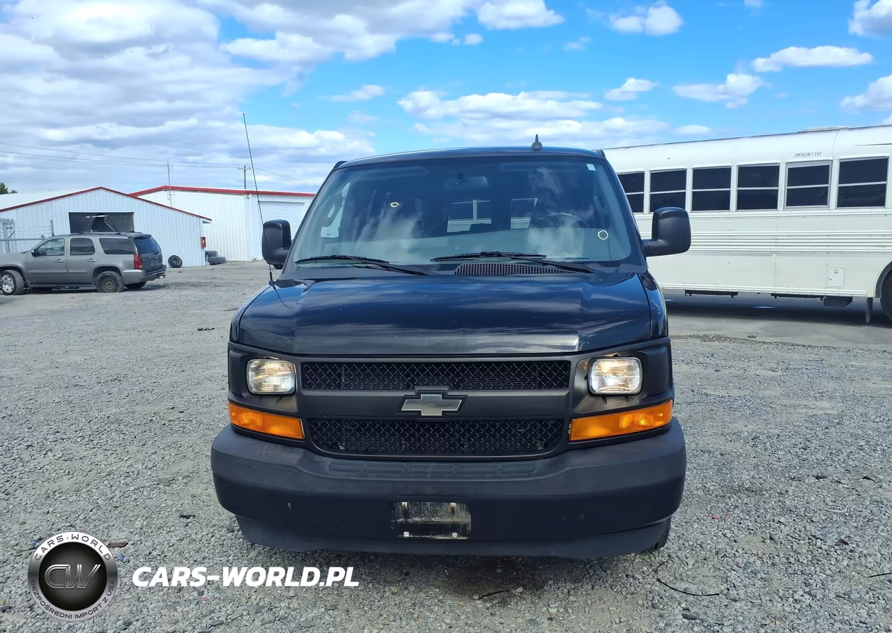2017 Chevrolet Express 3500 Ls VIN:1GAZGNFG6H1293289 - 12