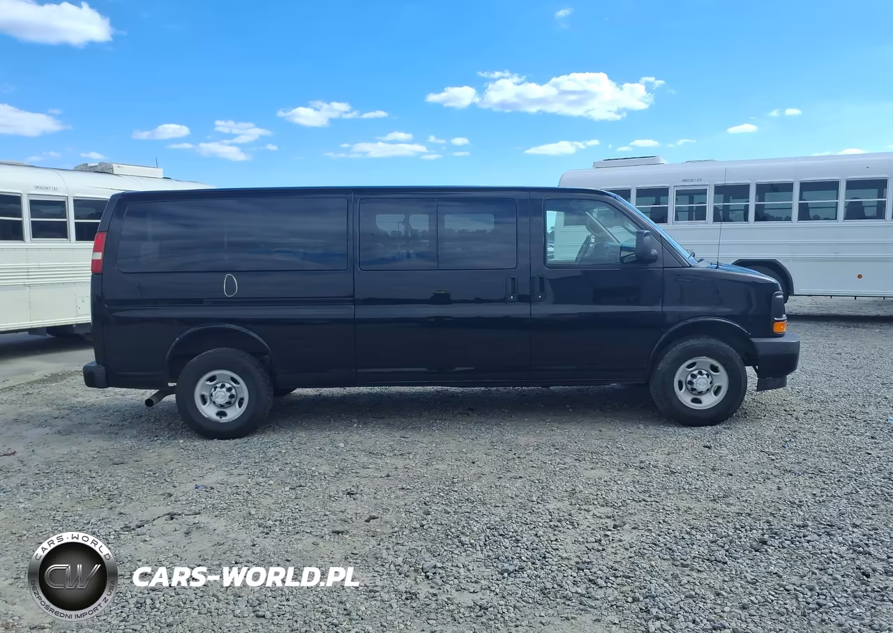 2017 Chevrolet Express 3500 Ls VIN:1GAZGNFG6H1293289 - 13
