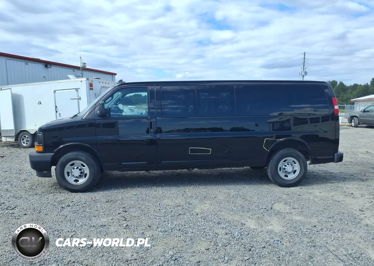 2017 Chevrolet Express 3500 Ls VIN:1GAZGNFG6H1293289 - 14
