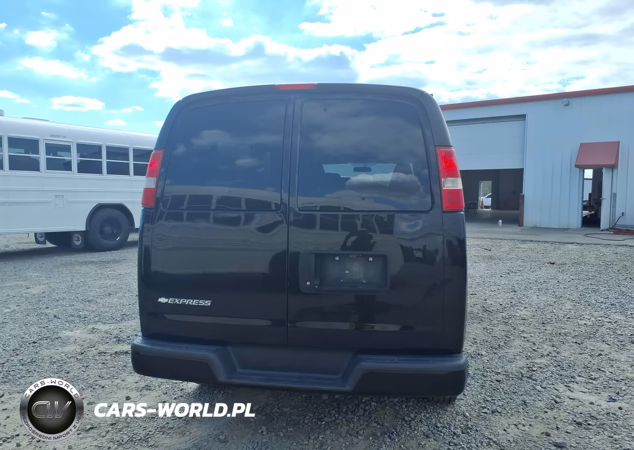 2017 Chevrolet Express 3500 Ls VIN:1GAZGNFG6H1293289 - 16