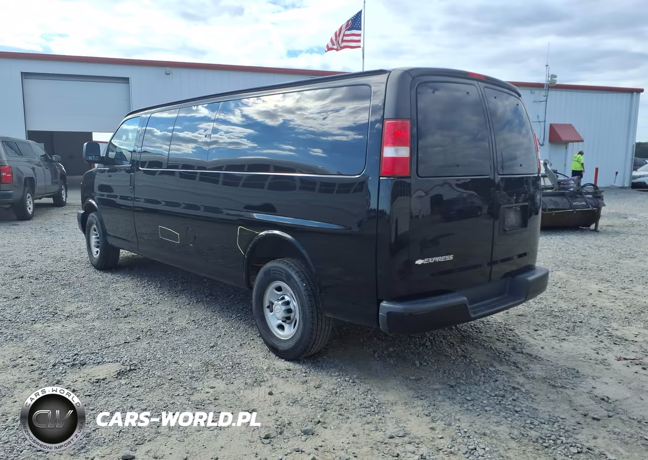 2017 Chevrolet Express 3500 Ls VIN:1GAZGNFG6H1293289 - 3