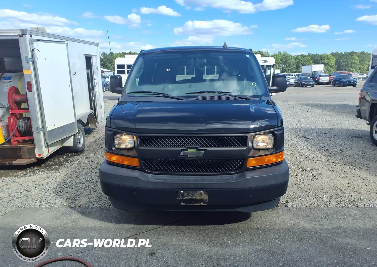2017 Chevrolet Express 3500 Ls VIN:1GAZGNFG6H1293289 - 6