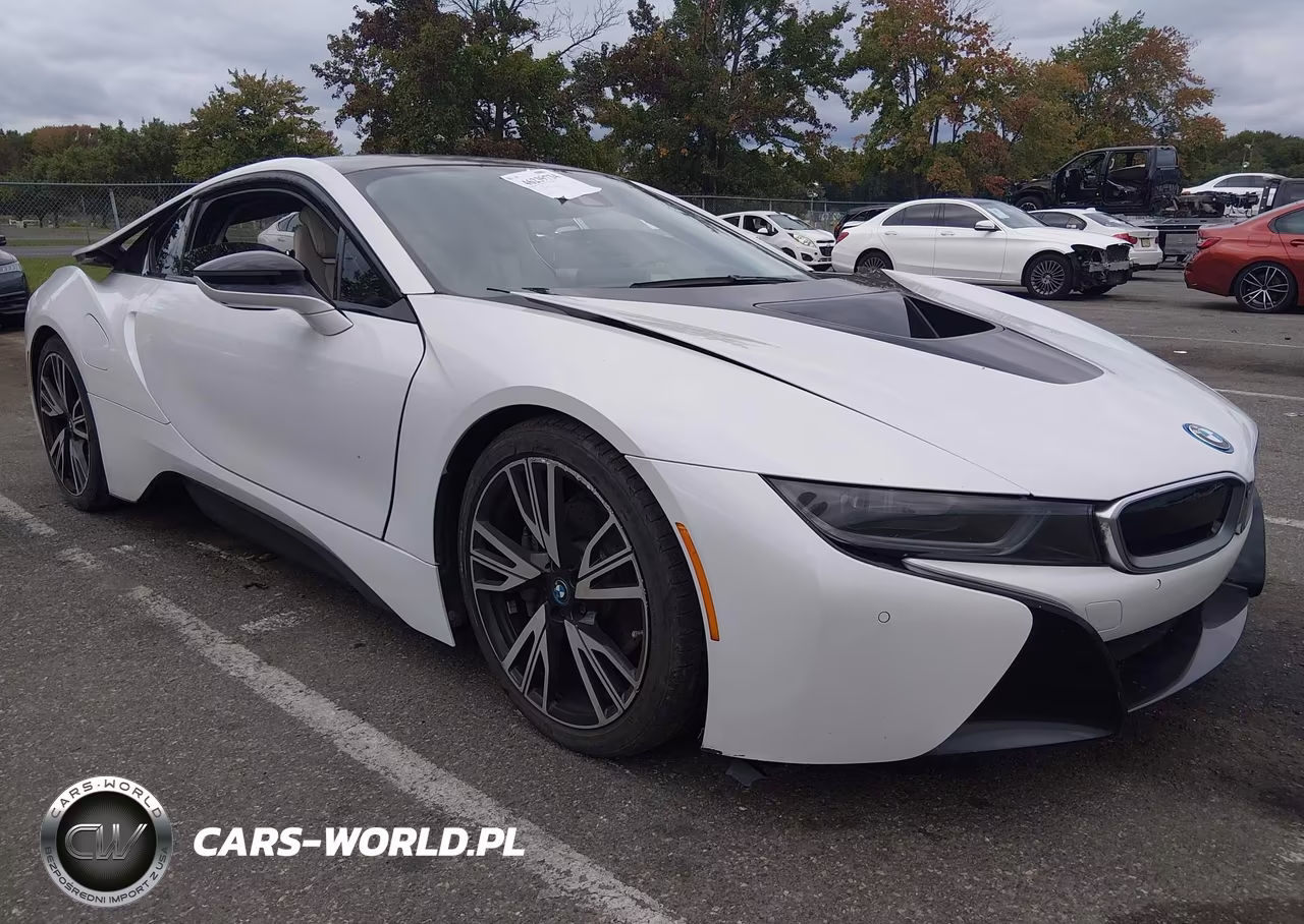 2016 BMW I8 – zdjęcie 1 z 16