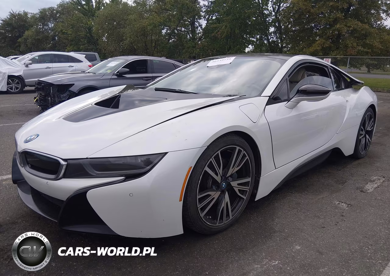 2016 BMW I8 VIN:WBY2Z2C5XGV674718 - 2