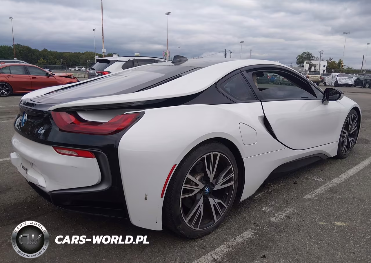 2016 BMW I8 VIN:WBY2Z2C5XGV674718 - 4