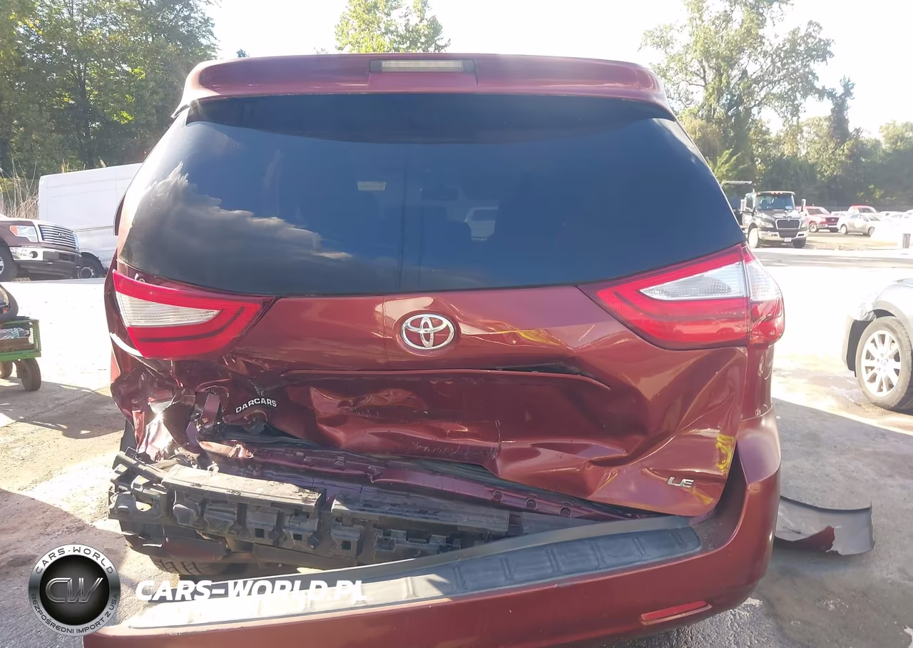 2017 Toyota Sienna Le 8 Passenger VIN:5TDKZ3DC0HS785519 - 17
