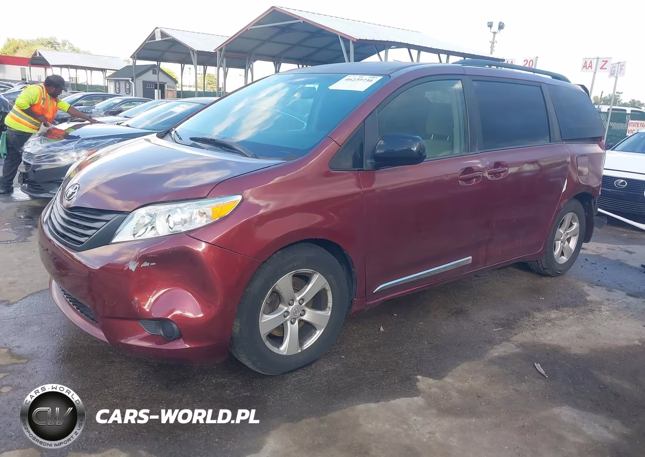 2017 Toyota Sienna Le 8 Passenger VIN:5TDKZ3DC0HS785519 - 2