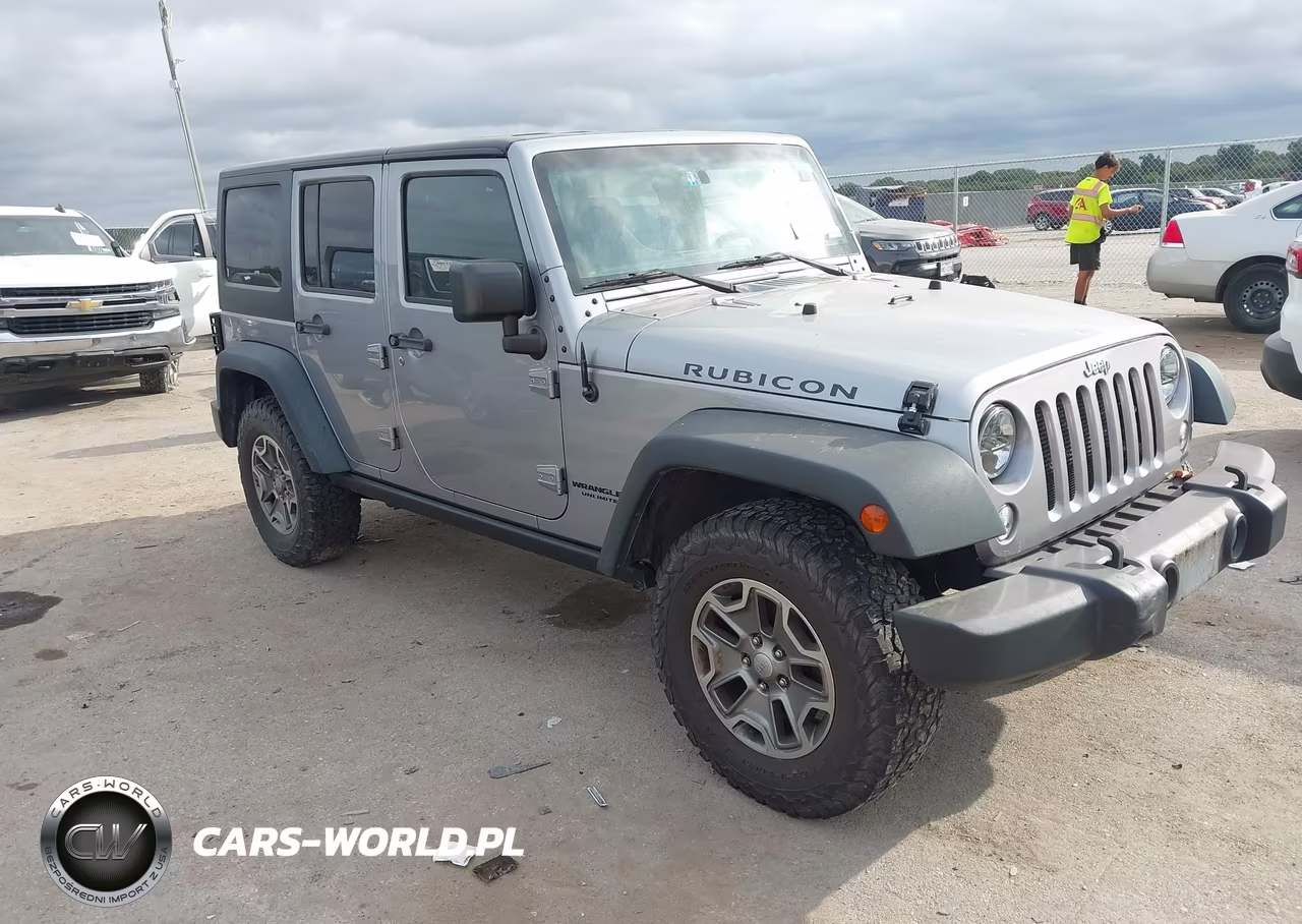 2015 Jeep Wrangler Unlimited Rubicon