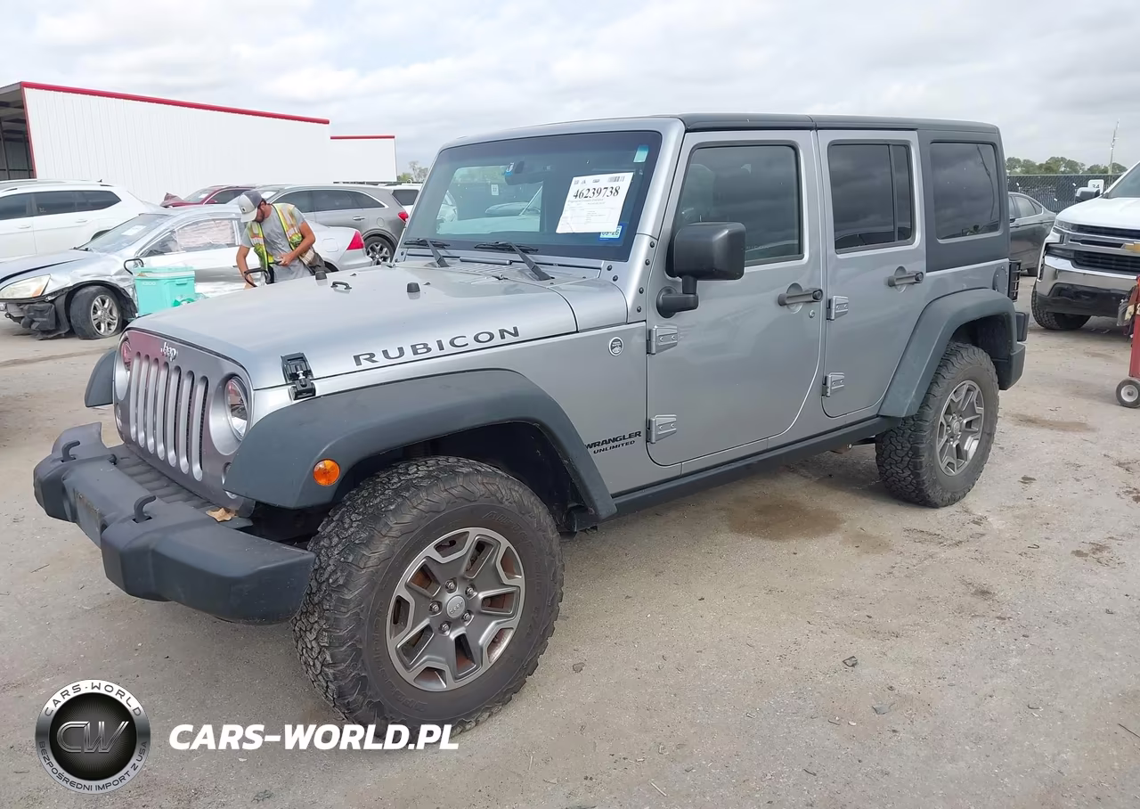 2015 Jeep Wrangler Unlimited Rubicon VIN:1C4BJWFG0FL515195 - 2