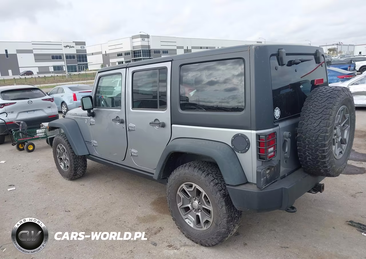 2015 Jeep Wrangler Unlimited Rubicon VIN:1C4BJWFG0FL515195 - 3