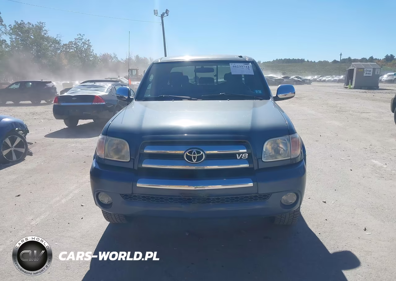 2006 Toyota Tundra Sr5 V8 VIN:5TBBT44186S485318 - 12