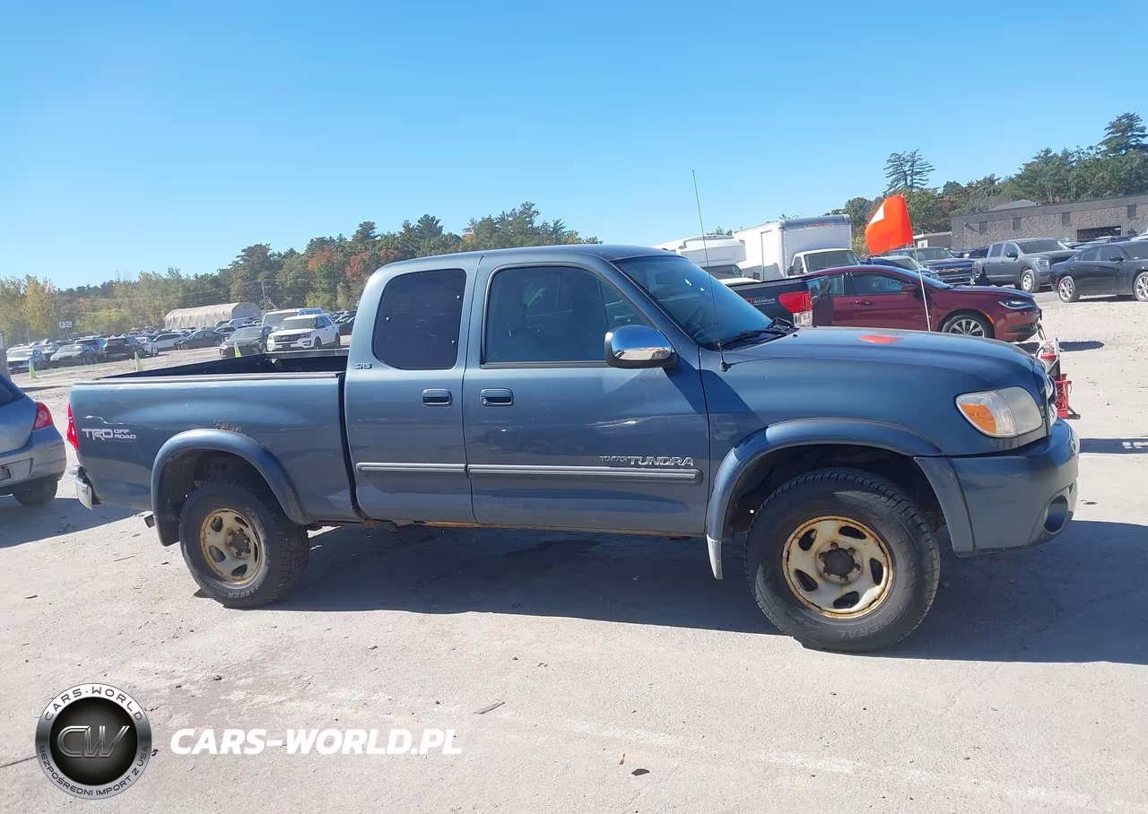 2006 Toyota Tundra Sr5 V8 VIN:5TBBT44186S485318 - 13