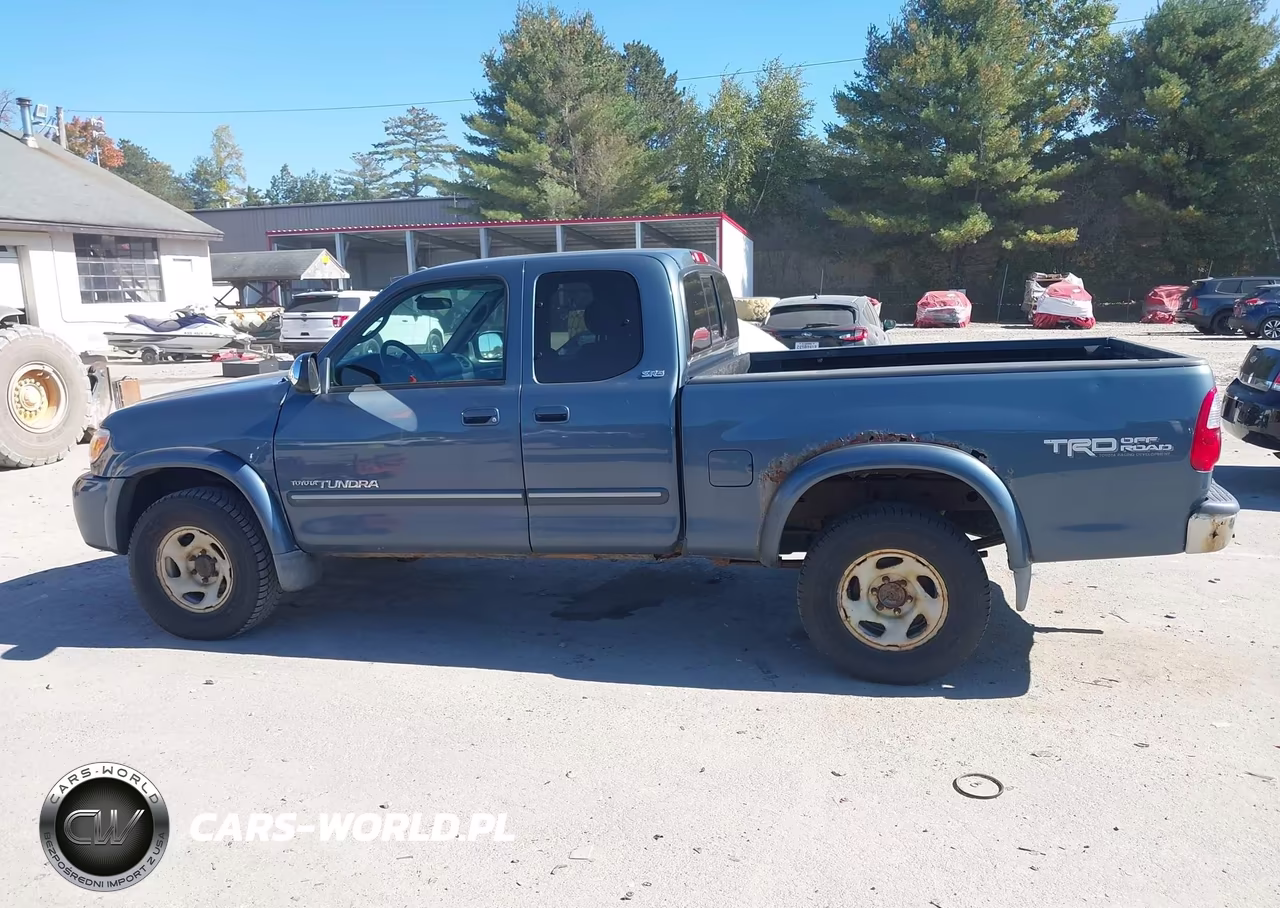 2006 Toyota Tundra Sr5 V8 VIN:5TBBT44186S485318 - 14