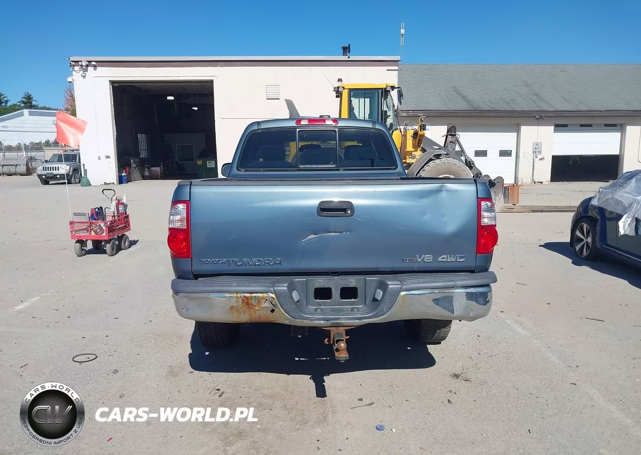 2006 Toyota Tundra Sr5 V8 VIN:5TBBT44186S485318 - 16