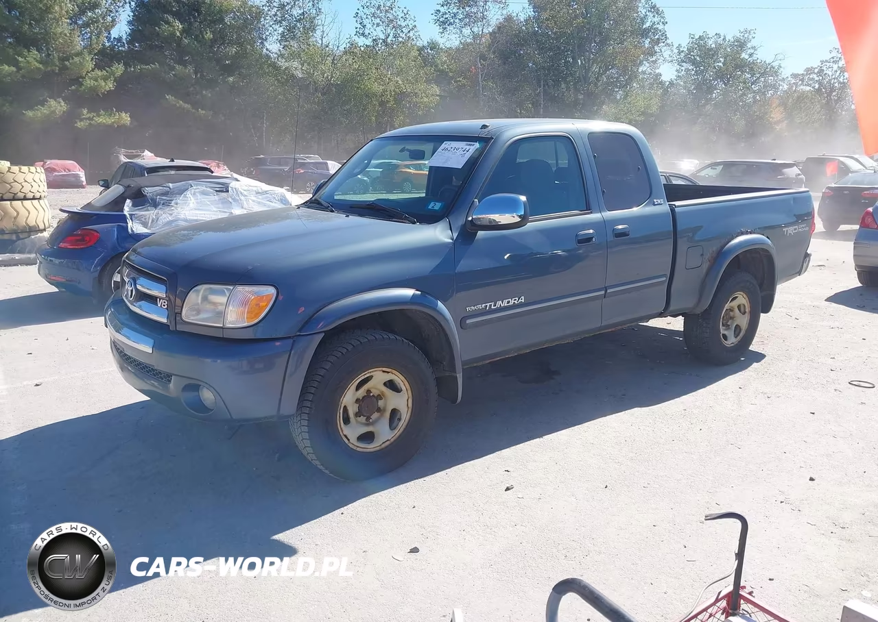 2006 Toyota Tundra Sr5 V8 VIN:5TBBT44186S485318 - 2