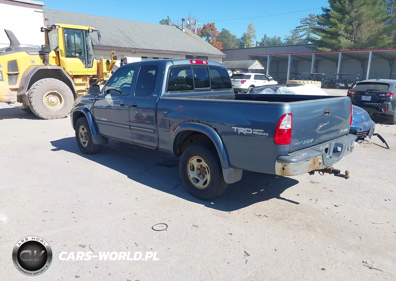 2006 Toyota Tundra Sr5 V8 VIN:5TBBT44186S485318 - 3