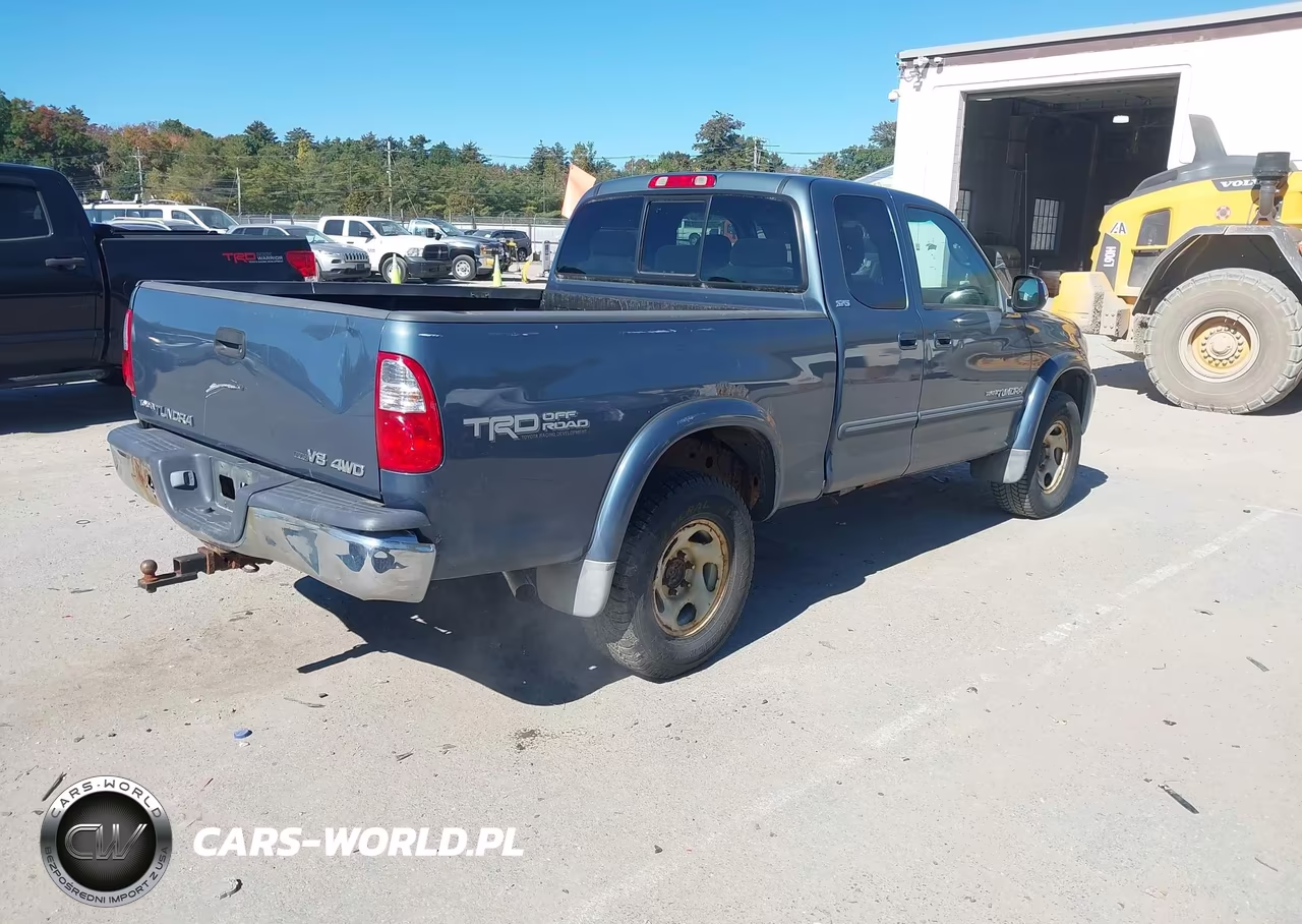 2006 Toyota Tundra Sr5 V8 VIN:5TBBT44186S485318 - 4