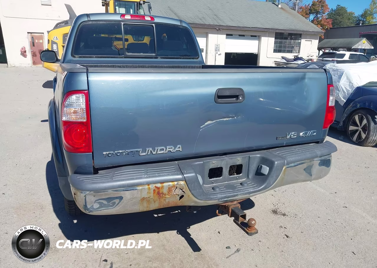 2006 Toyota Tundra Sr5 V8 VIN:5TBBT44186S485318 - 6