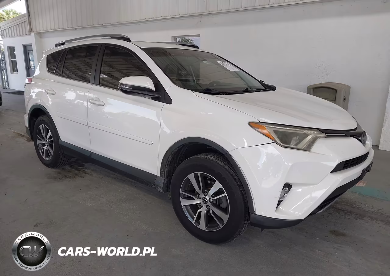 2017 Toyota Rav4 Xle