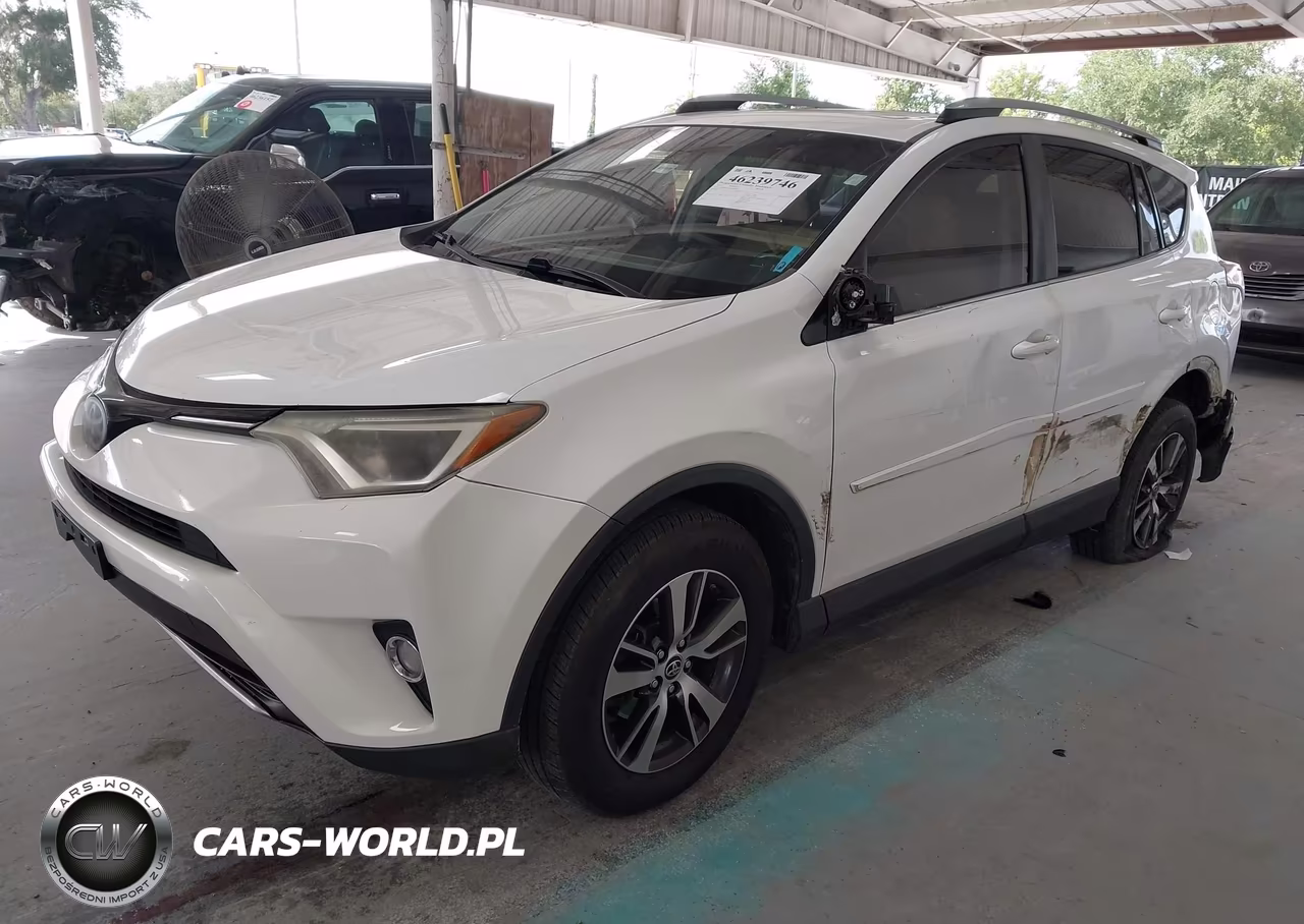 2017 Toyota Rav4 Xle VIN:JTMRFREV9HJ166585 - 2