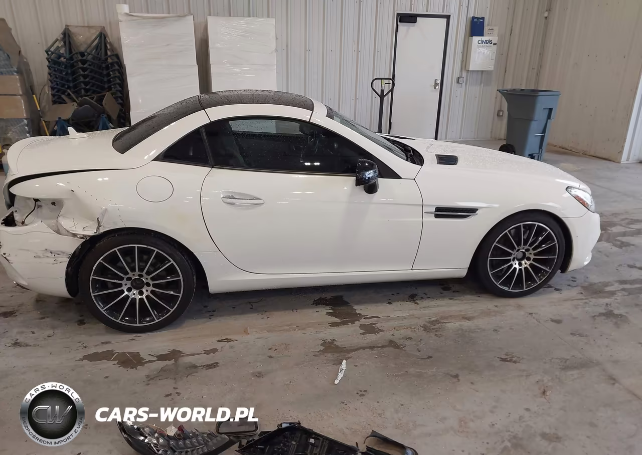 2018 Mercedes-Benz Slc 300 VIN:WDDPK3JA1JF153752 - 14