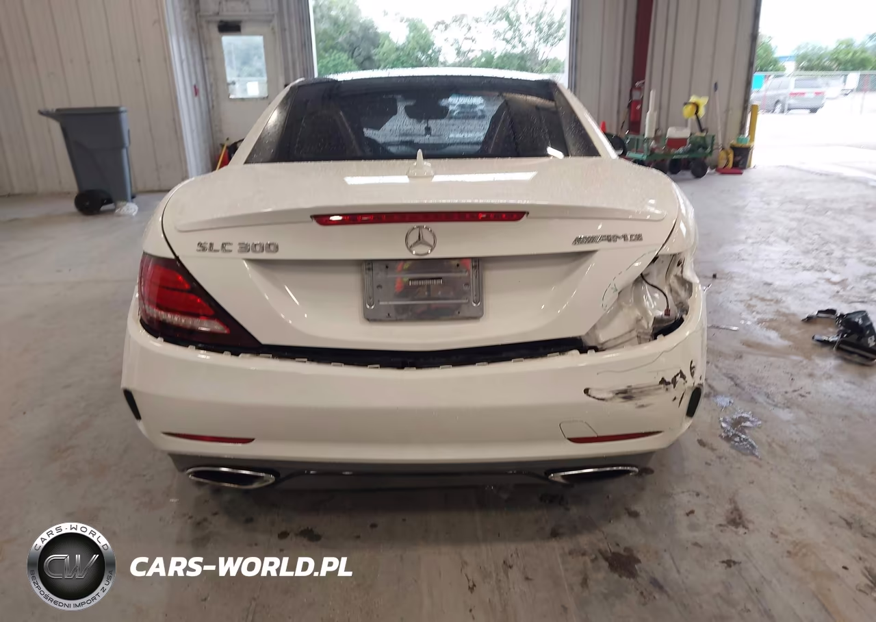 2018 Mercedes-Benz Slc 300 VIN:WDDPK3JA1JF153752 - 17