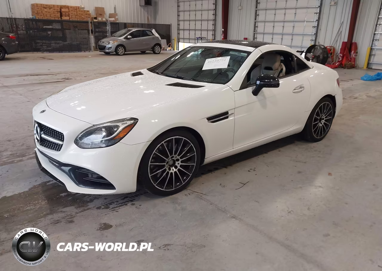 2018 Mercedes-Benz Slc 300 VIN:WDDPK3JA1JF153752 - 2