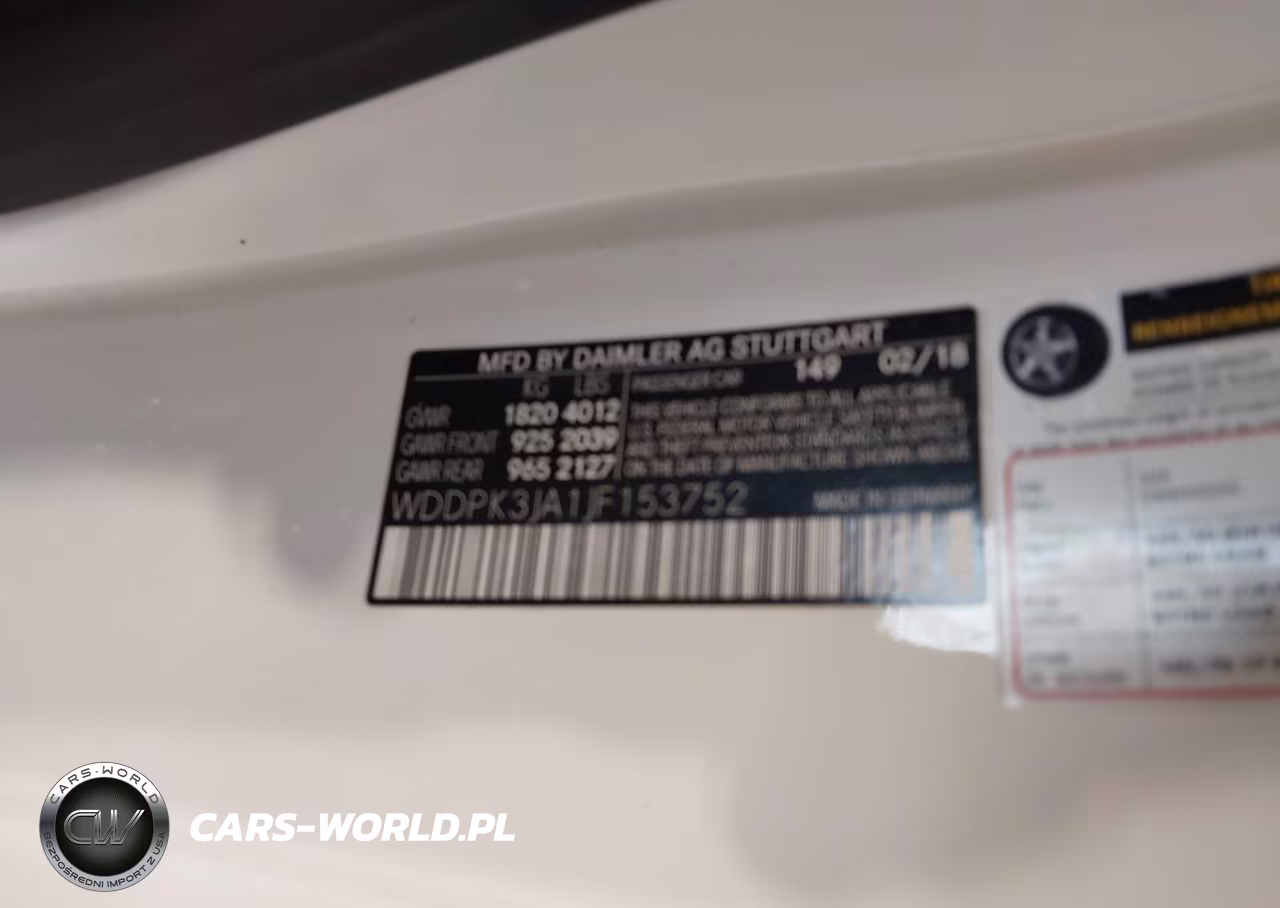 2018 Mercedes-Benz Slc 300 VIN:WDDPK3JA1JF153752 - 9