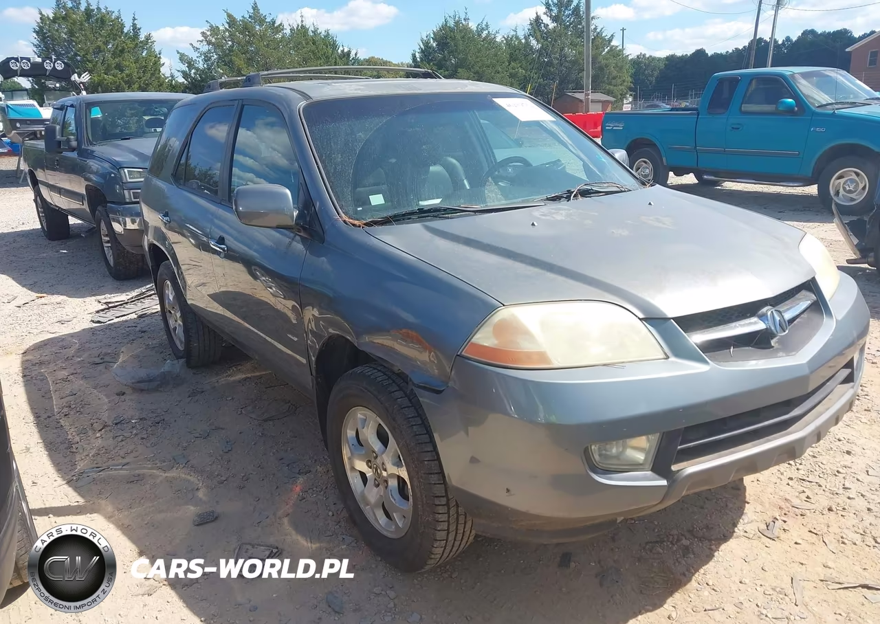 2002 Acura Mdx VIN:2HNYD18632H519297 - 1