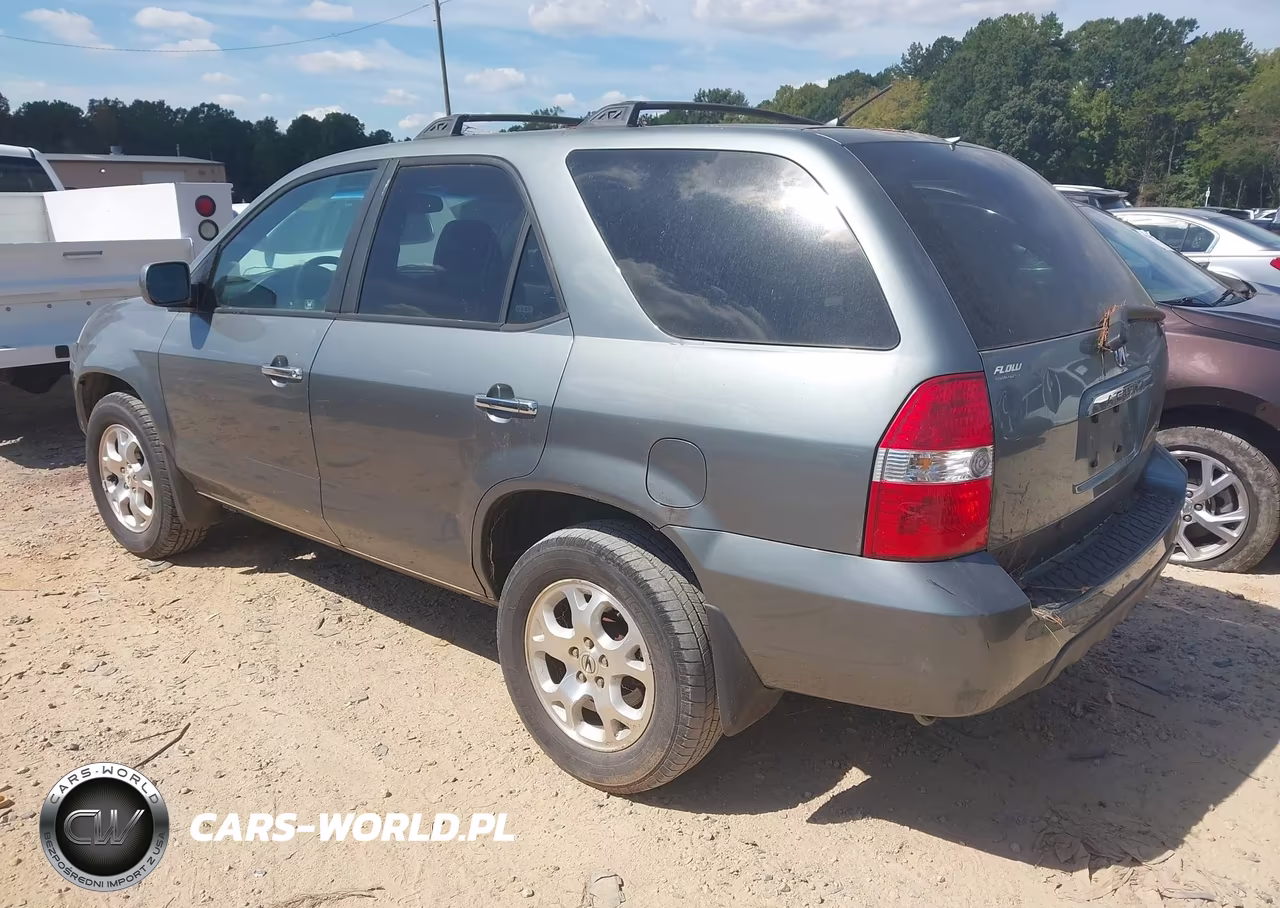 2002 Acura Mdx VIN:2HNYD18632H519297 - 3