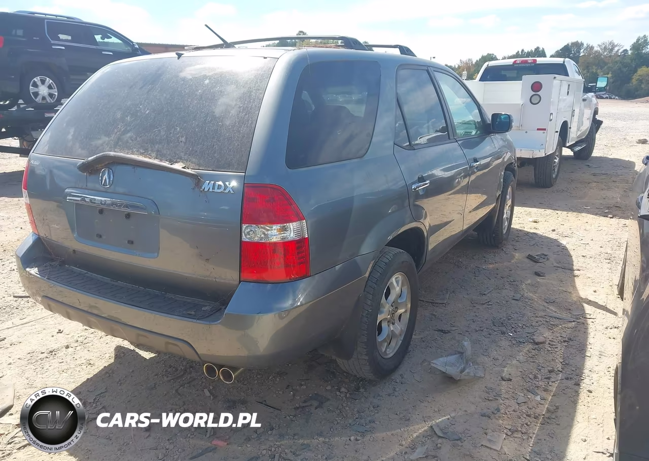 2002 Acura Mdx VIN:2HNYD18632H519297 - 4