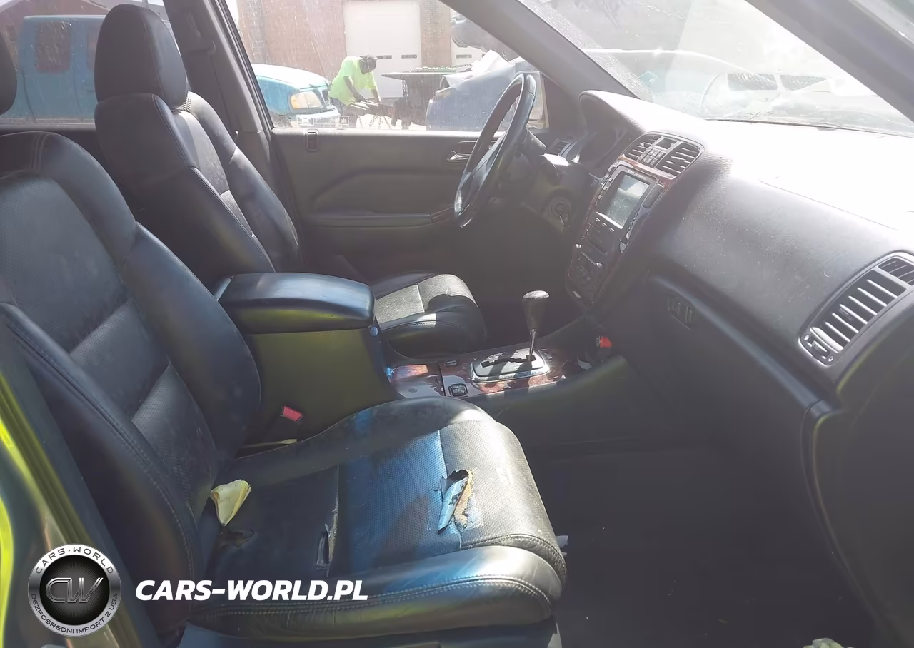 2002 Acura Mdx VIN:2HNYD18632H519297 - 5