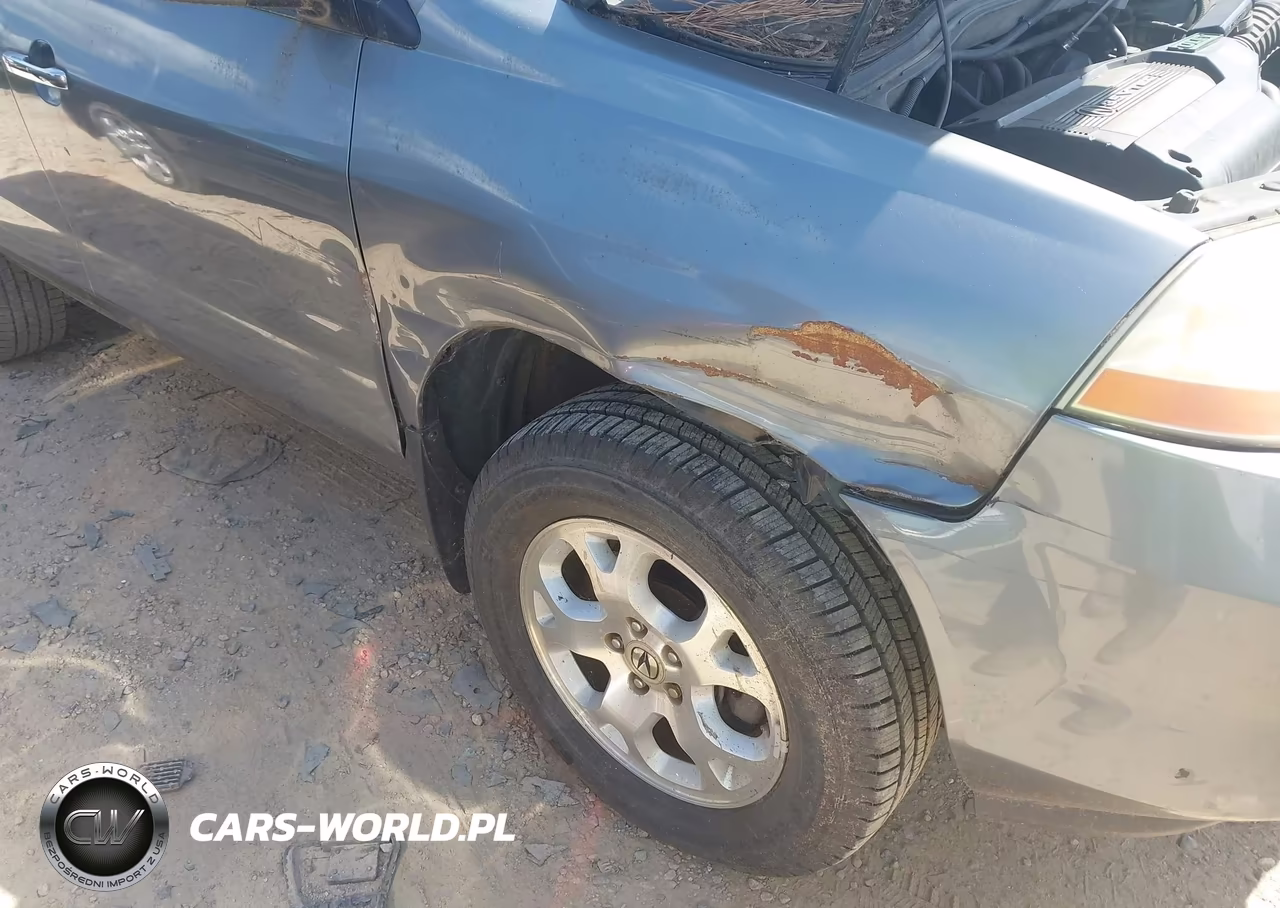 2002 Acura Mdx VIN:2HNYD18632H519297 - 6