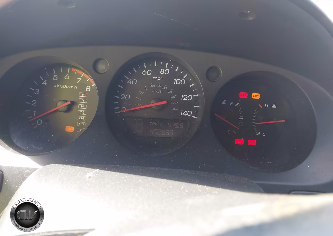 2002 Acura Mdx VIN:2HNYD18632H519297 - 7