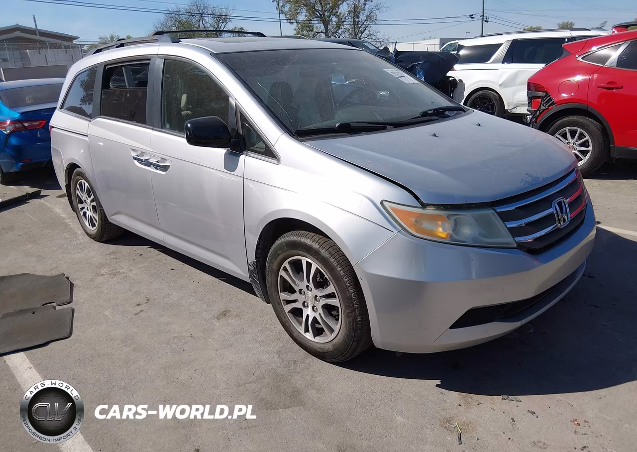 2011 Honda Odyssey Ex-L