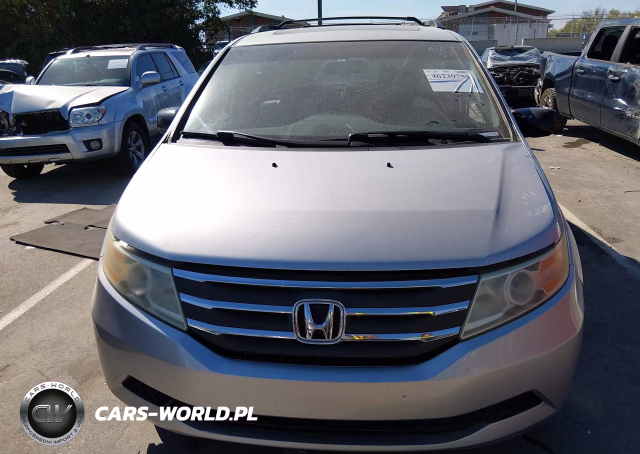 2011 Honda Odyssey Ex-L VIN:5FNRL5H60BB048025 - 13