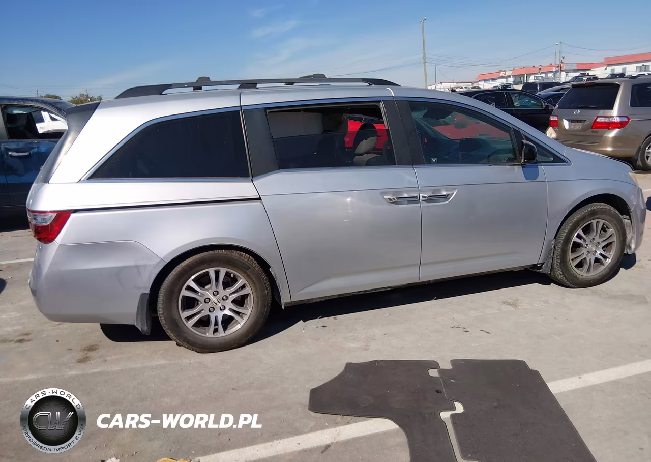 2011 Honda Odyssey Ex-L VIN:5FNRL5H60BB048025 - 14