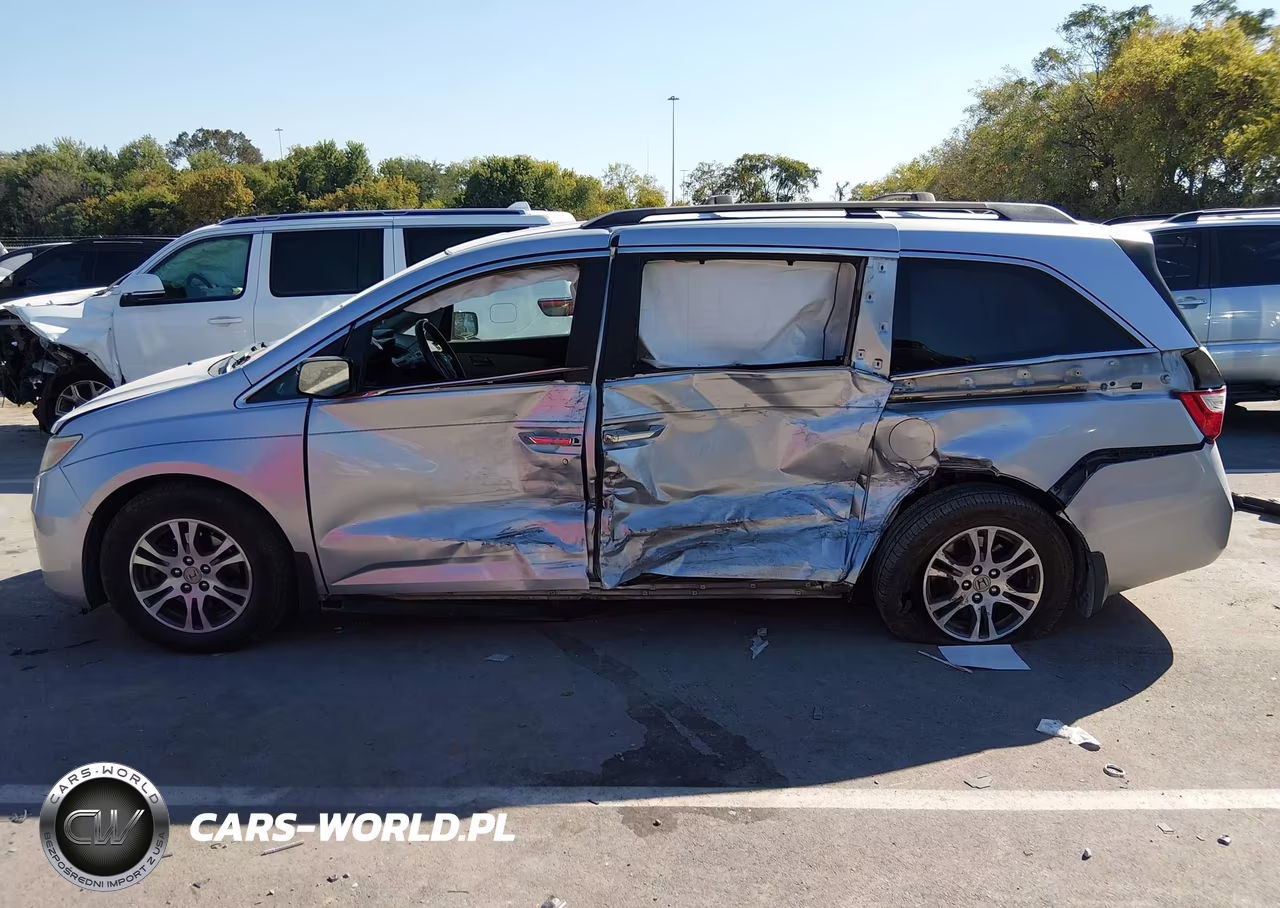 2011 Honda Odyssey Ex-L VIN:5FNRL5H60BB048025 - 15
