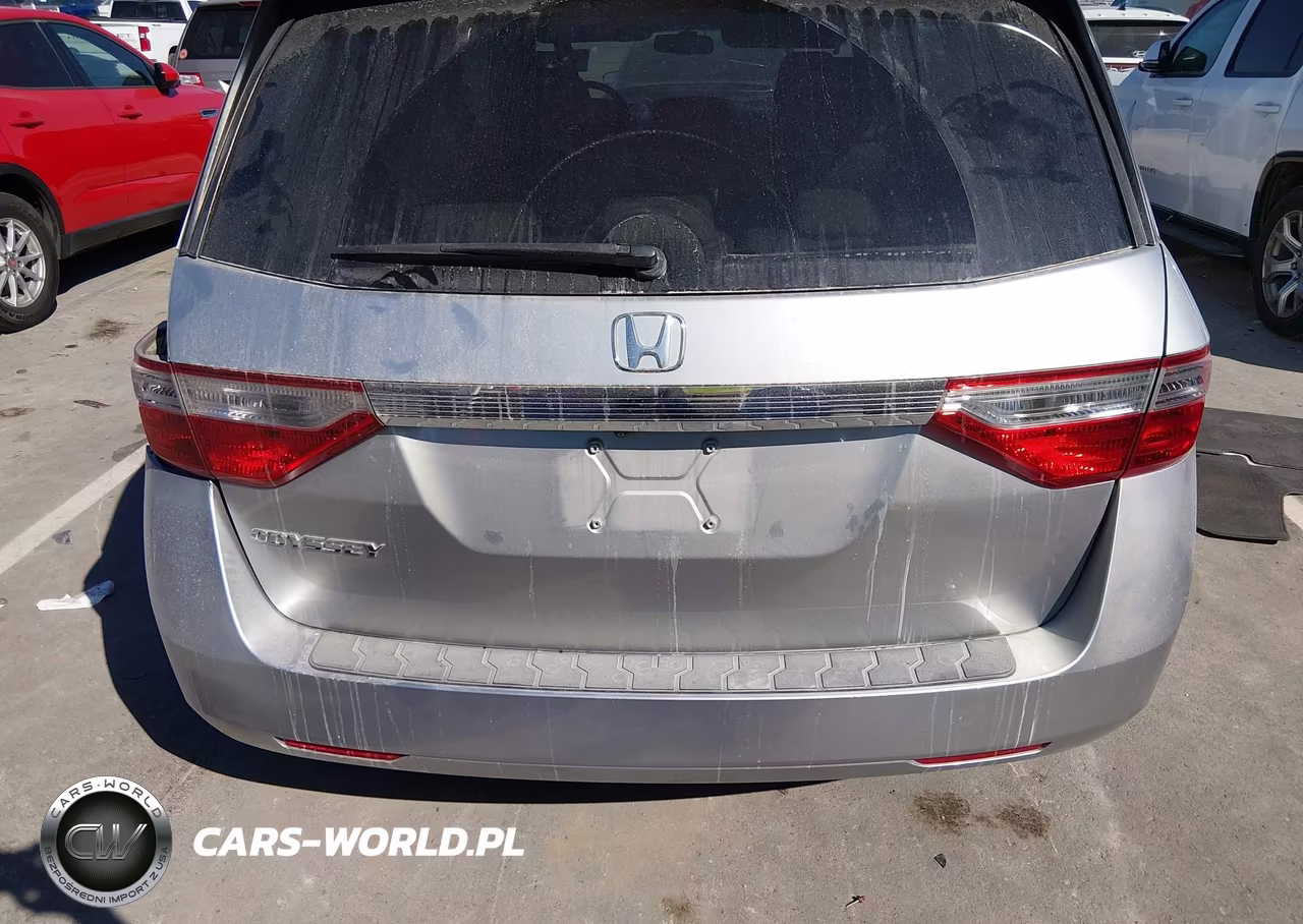 2011 Honda Odyssey Ex-L VIN:5FNRL5H60BB048025 - 17