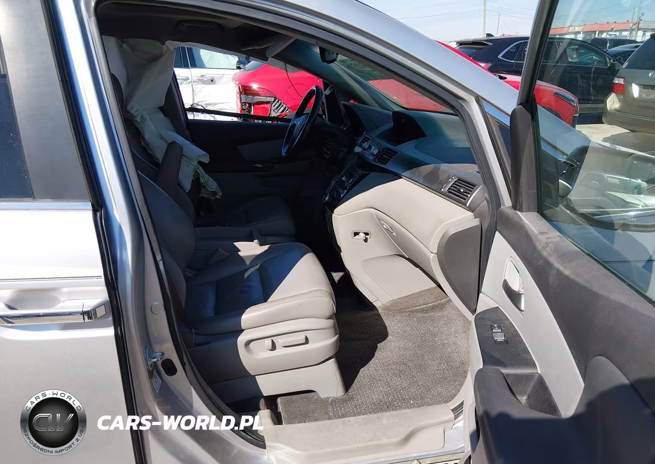 2011 Honda Odyssey Ex-L VIN:5FNRL5H60BB048025 - 5