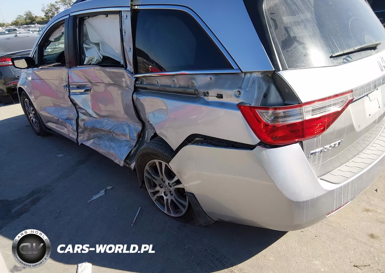2011 Honda Odyssey Ex-L VIN:5FNRL5H60BB048025 - 6