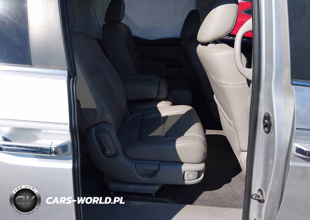 2011 Honda Odyssey Ex-L VIN:5FNRL5H60BB048025 - 8