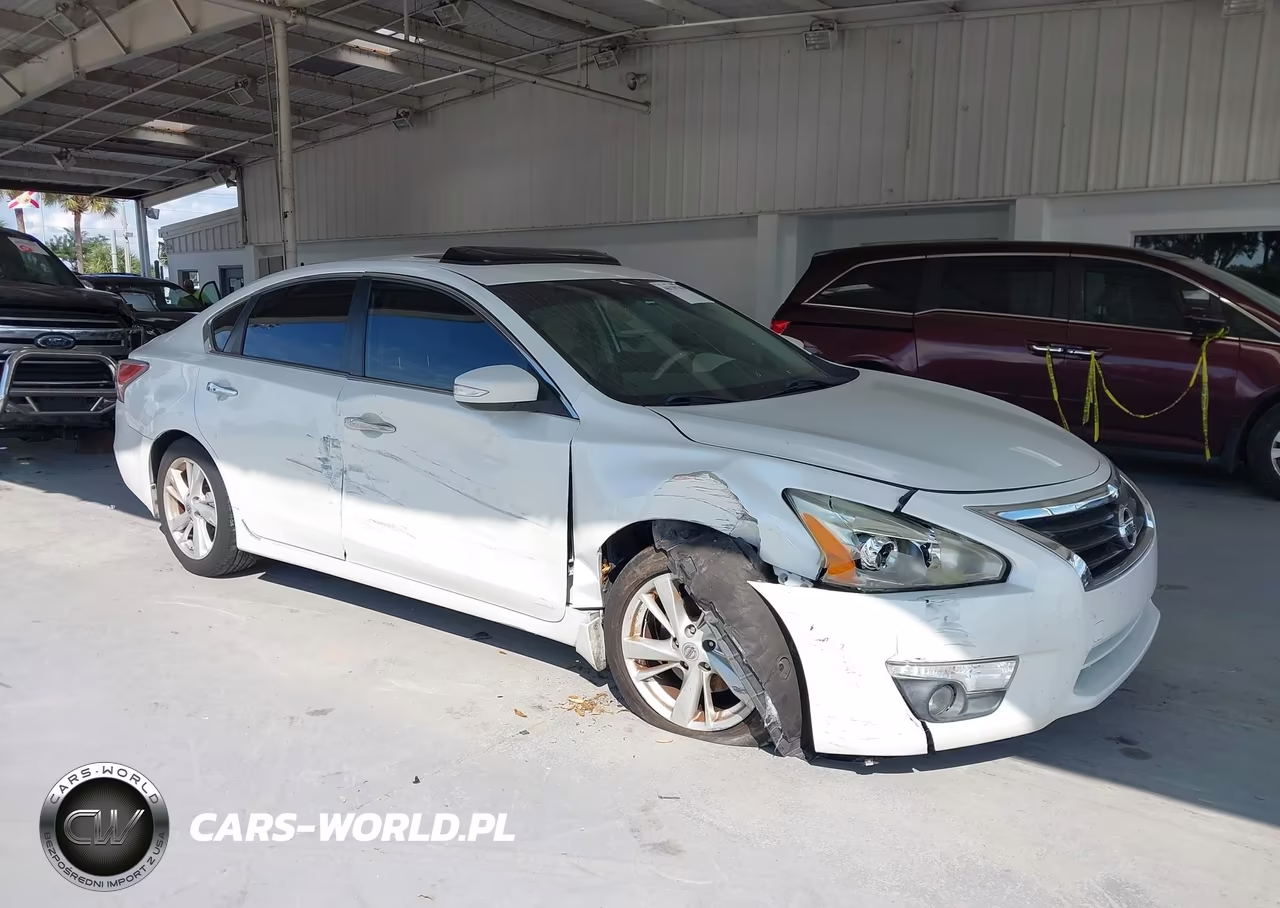 2015 Nissan Altima 2.5 Sl – zdjęcie 1 z 17