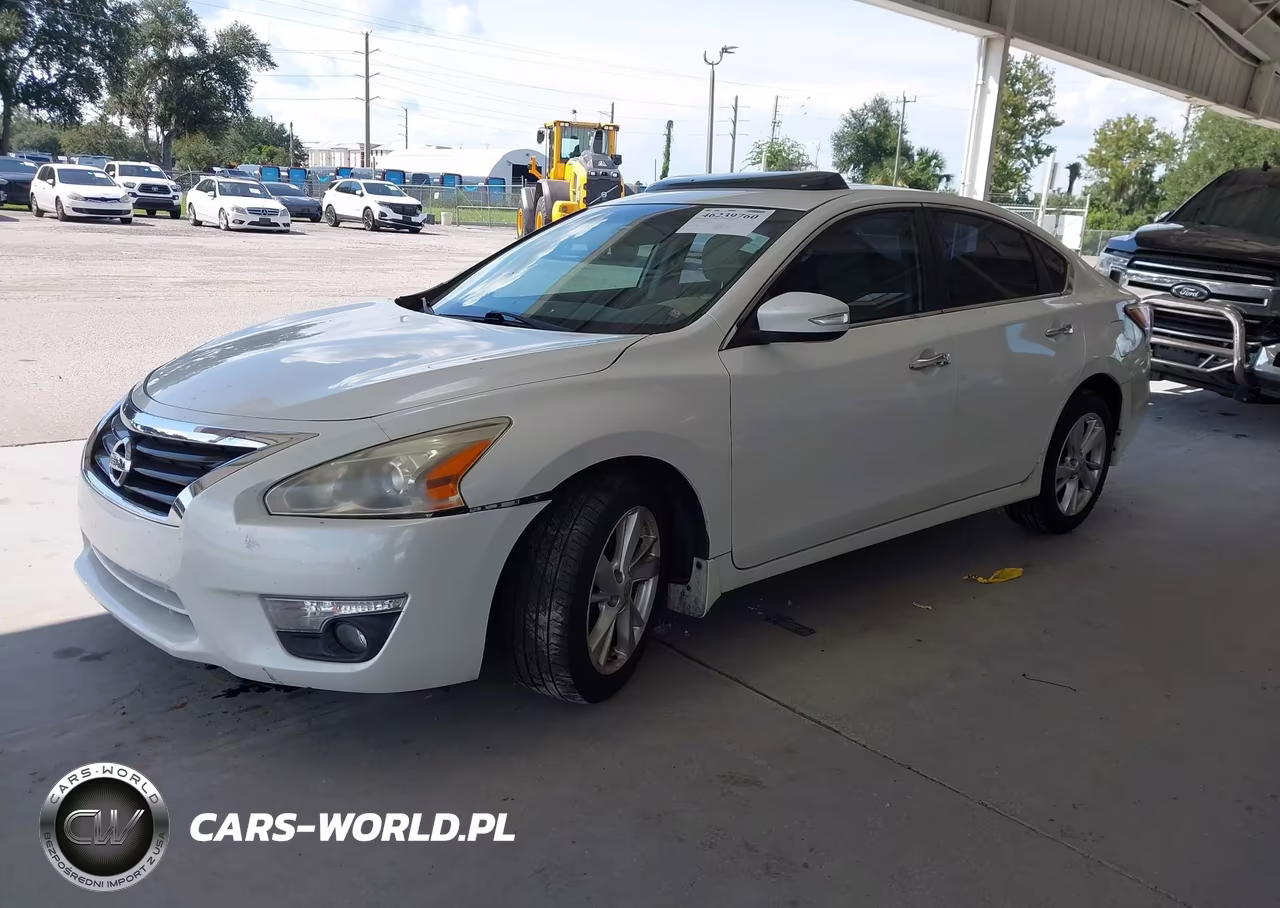 2015 Nissan Altima 2.5 Sl VIN:1N4AL3AP8FC218645 - 2